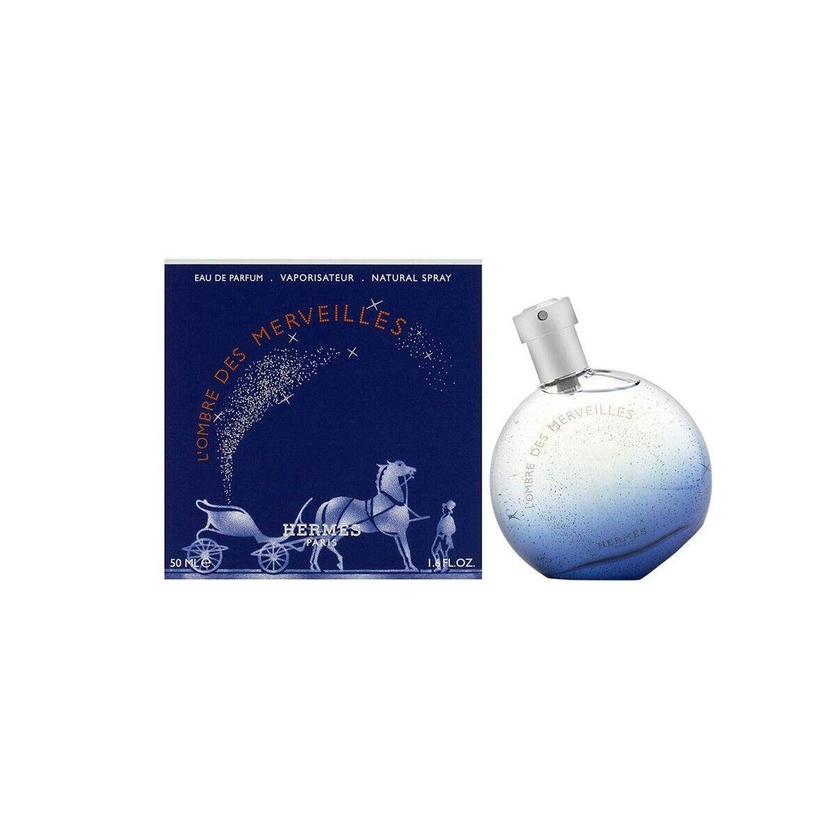 Hermes L`ombre Des Merveilles Eau De Parfum Spray - Size 1.6 Oz. / 50mL