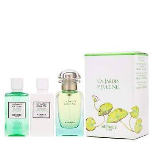Hermes Unisex Un Jardin Sur Le Nil Gift Set Fragrances 3346131102761