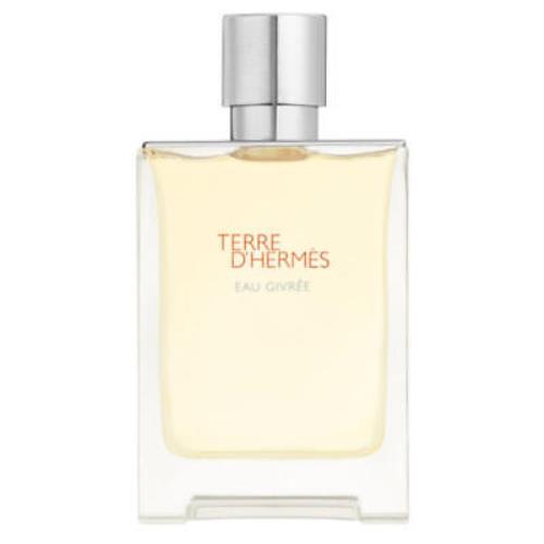Hermes Men`s Terre D`hermes Eau Givree Edp Spray 1.69 oz Fragrances