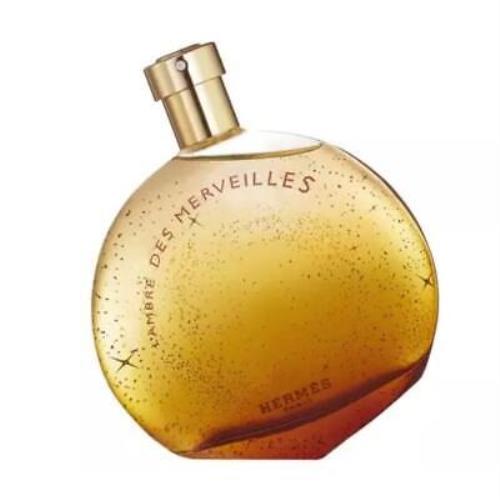 Hermes Unisex L`ambre Des Merveilles Edp Spray 3.4 oz Fragrances 3346130010074