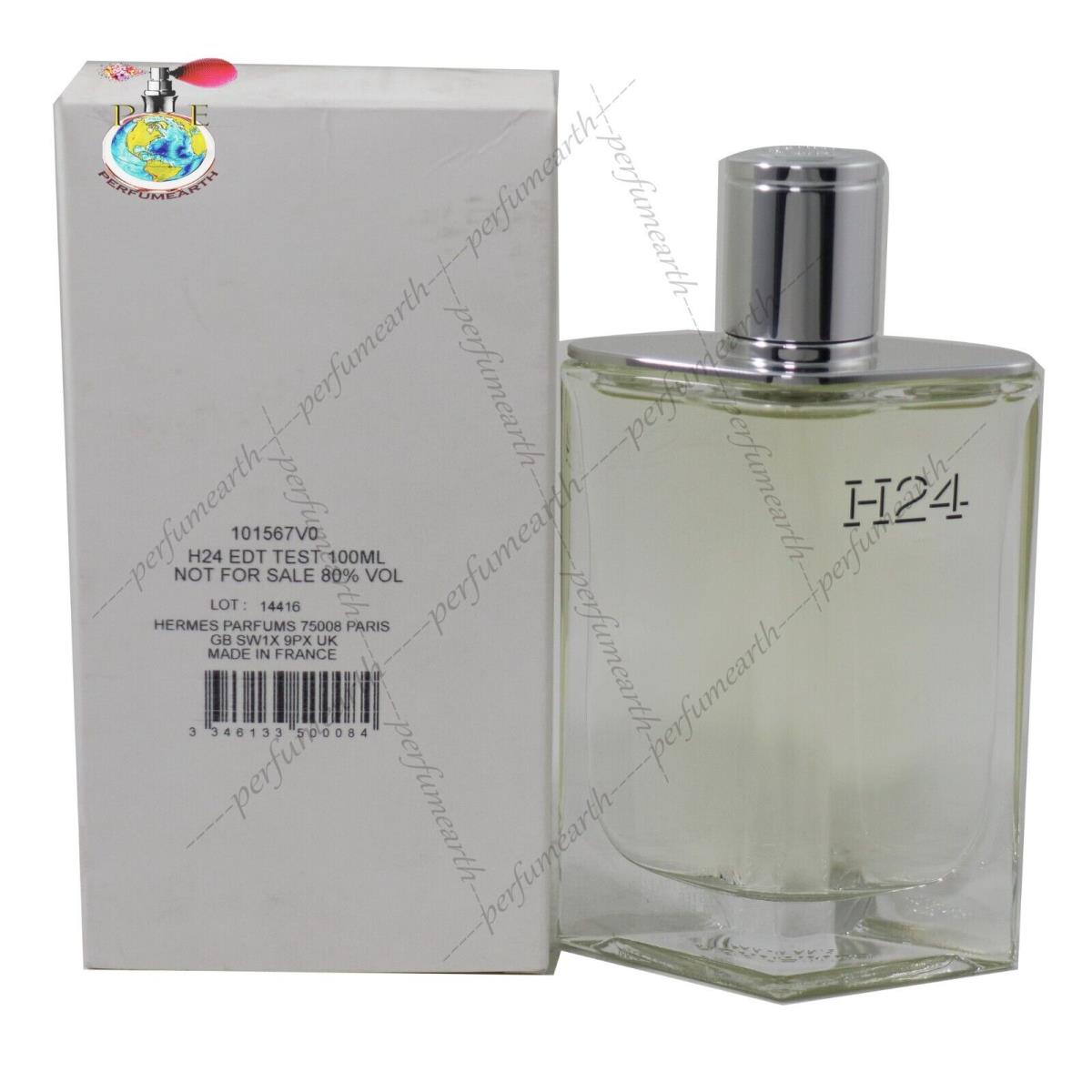 Hermes H24 by Hermes Edt 3.3 / 3.4 oz Spray For Men Unbox Same As Picture