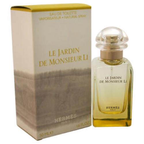 Le Jardin De Monsieur Li by Hermes Edt Spray 1.6 oz 50 ml m