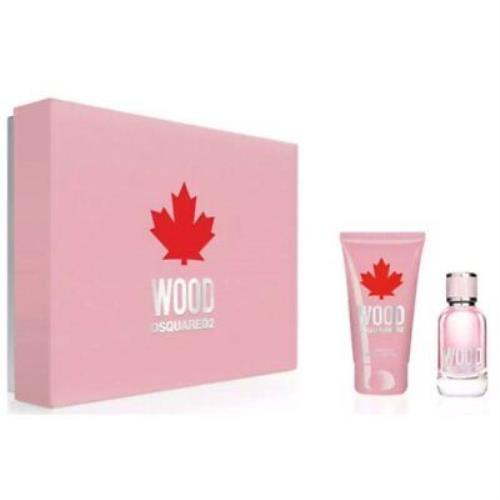 Dsquared2 Ladies Wood Pour Femme Gift Set Fragrances 8011003862702