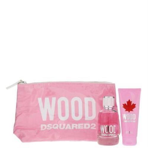 Dsquared2 Ladies Wood Gift Set Fragrances 8011003851089