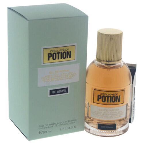 Potion Dsquared2 by Dsquared2 Eau De Parfum Spray 1.7 oz For Women