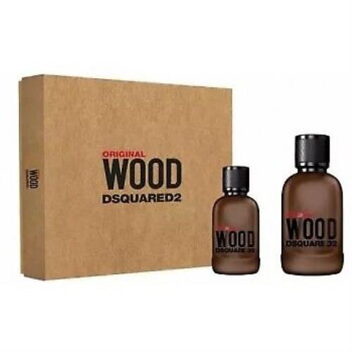 Dsquared2 Wood Gift Set Fragrances 8011003877287