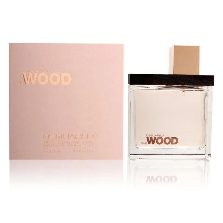 DSQUARED2 She Wood For Women Eau de Parfum Spray 3.4 oz