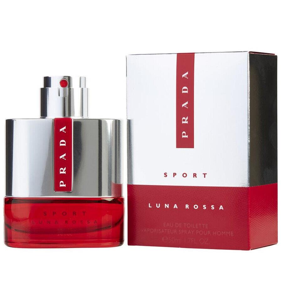 Prada Luna Rossa Sport Eau De Toilette 3.4 oz / 100 ml Spray For Men