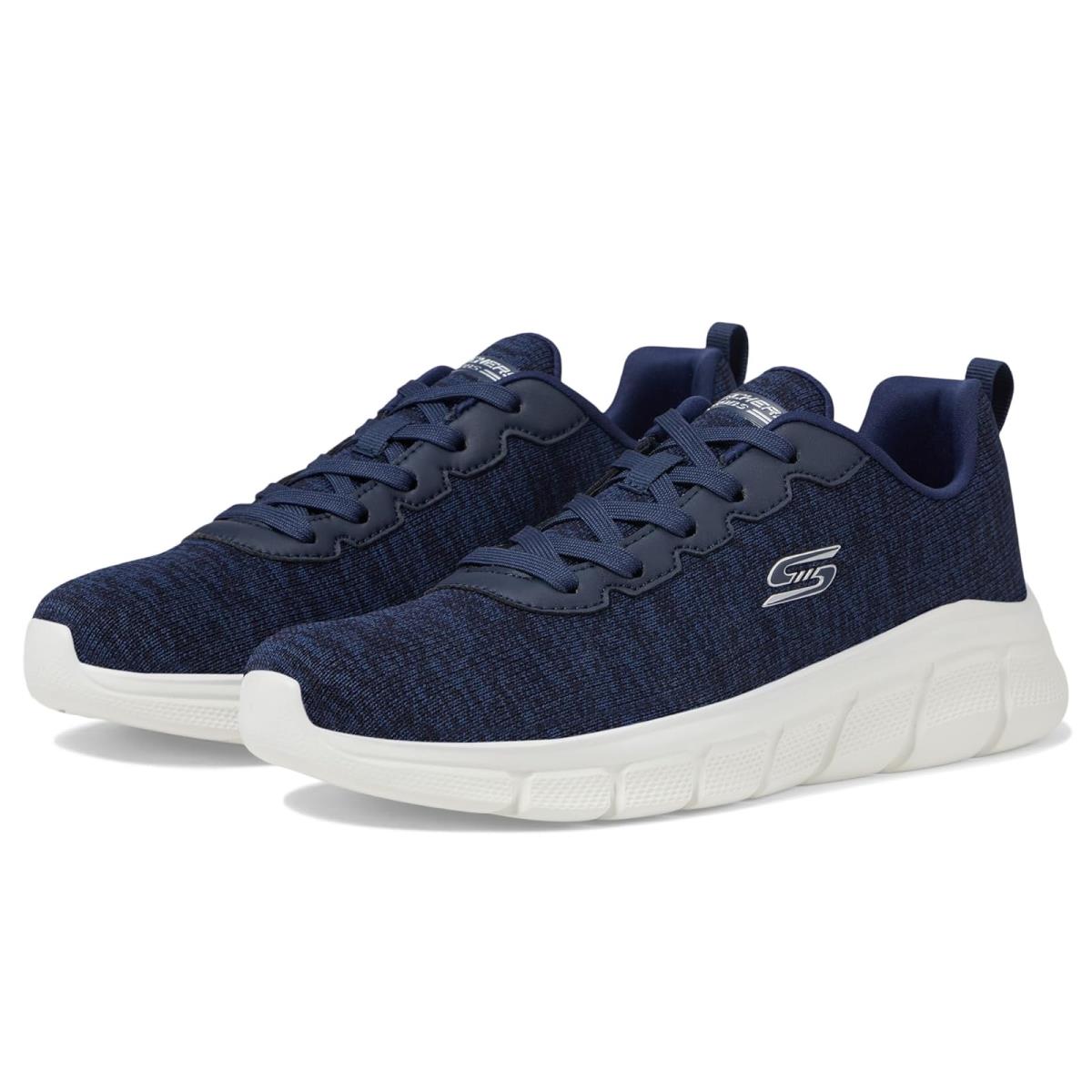 Woman`s Shoes Bobs From Skechers Bobs B Flex - Encore Move Navy