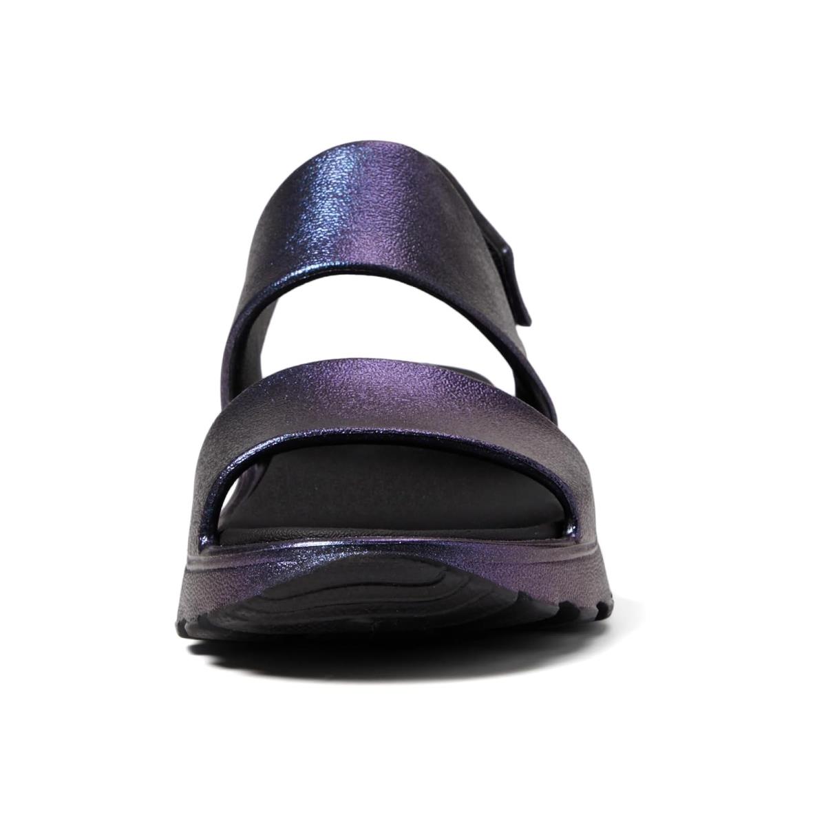 Woman`s Sandals Skechers Foamies Arch Fit Footsteps Iridescent