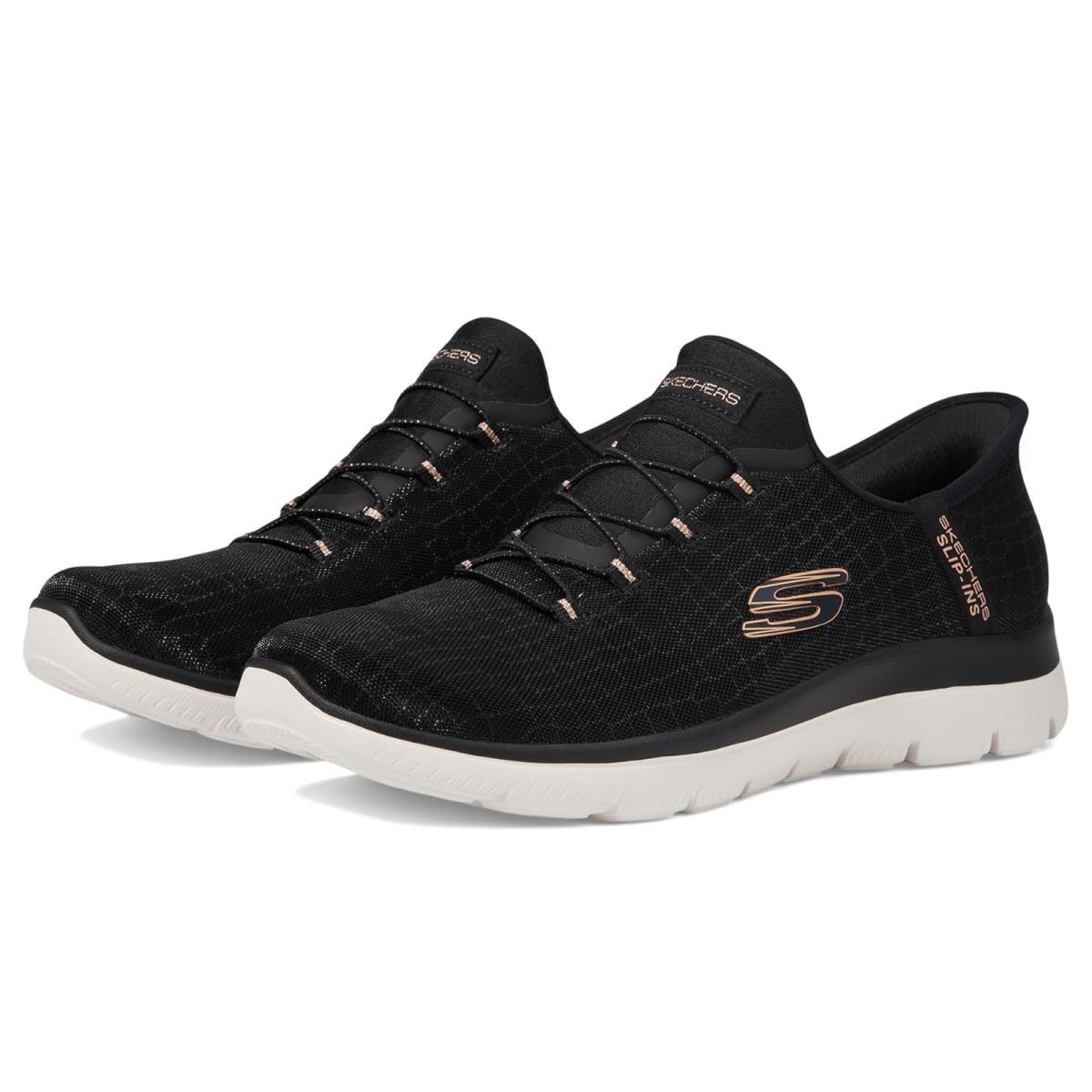 Woman`s Sneakers Athletic Shoes Skechers Summits-slip Ins