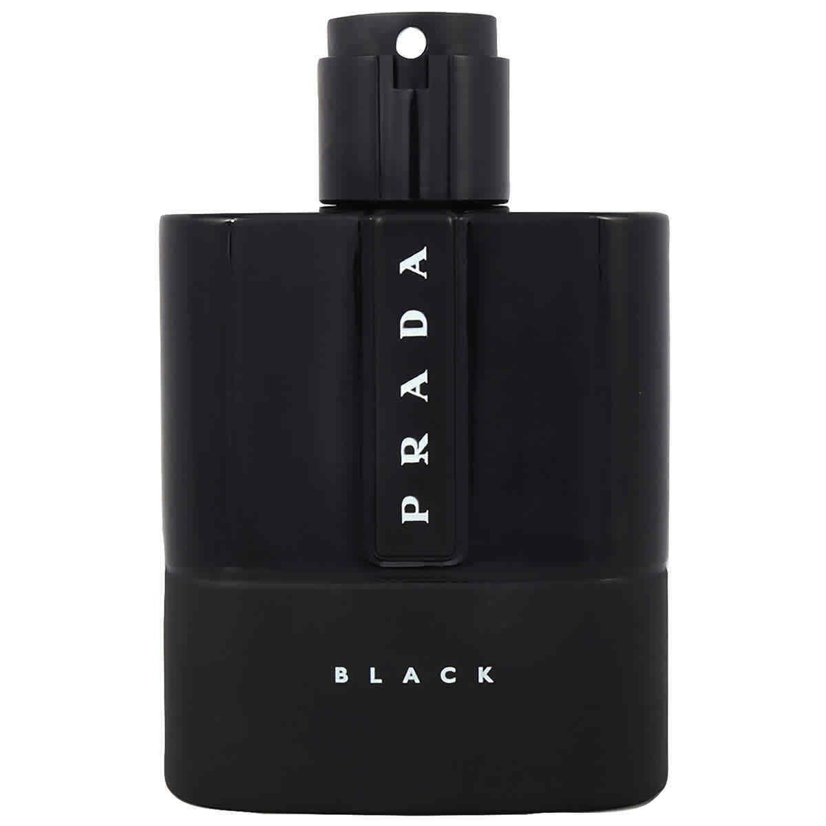 Prada Luna Rossa Black 3.4 oz Edp Cologne For Men