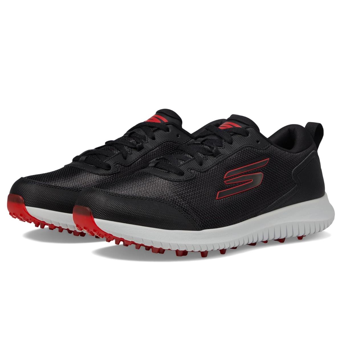 Man`s Sneakers Athletic Shoes Skechers GO Golf Go Golf Max-fairway 4 - Black/Red