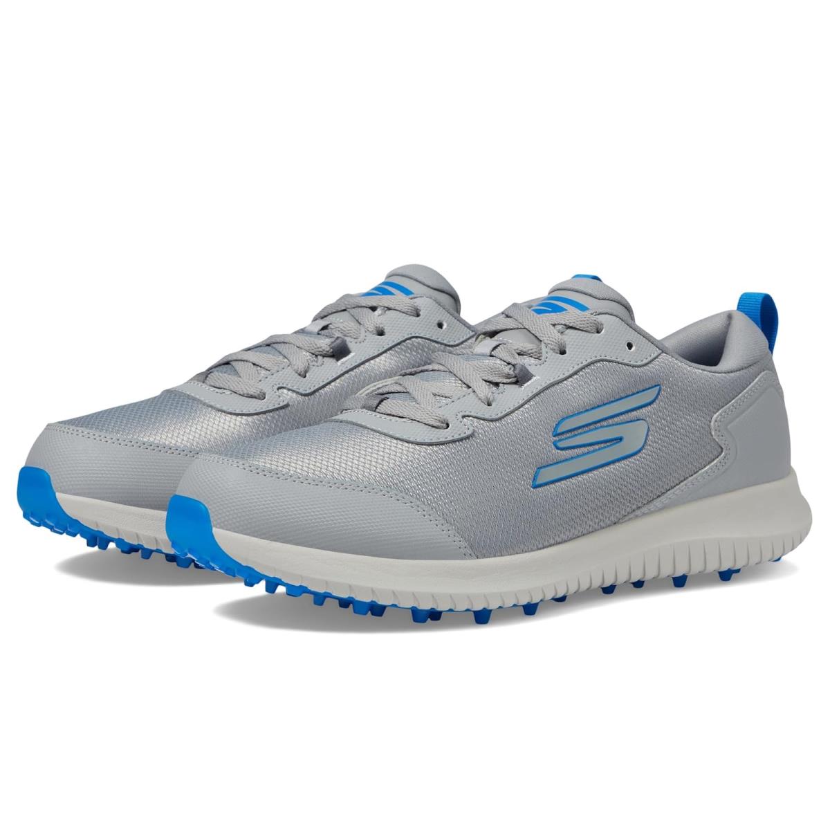 Man`s Sneakers Athletic Shoes Skechers GO Golf Go Golf Max-fairway 4 Grey/Blue