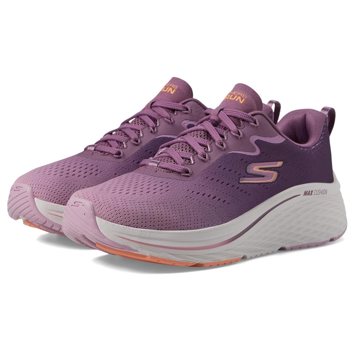 Woman`s Shoes Skechers Max Cushioning Elite 2.0 - Superior Stride - Mauve