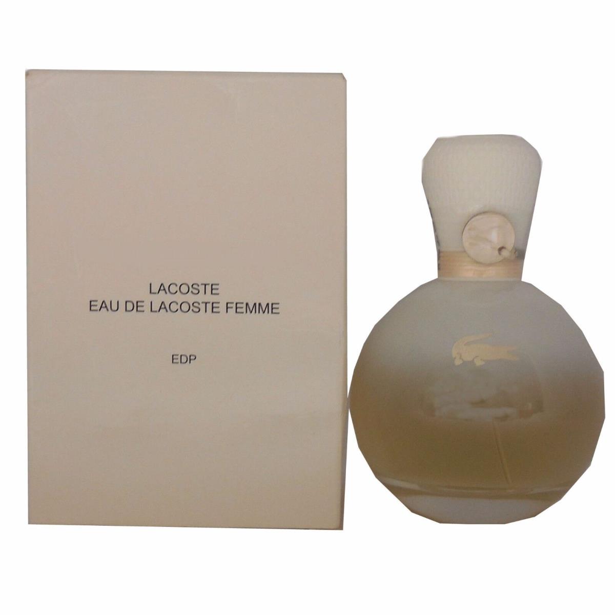 Lacoste Eau DE Lacoste Femme Eau DE Parfum Spray 90 ML/3.0 Fl.oz. T