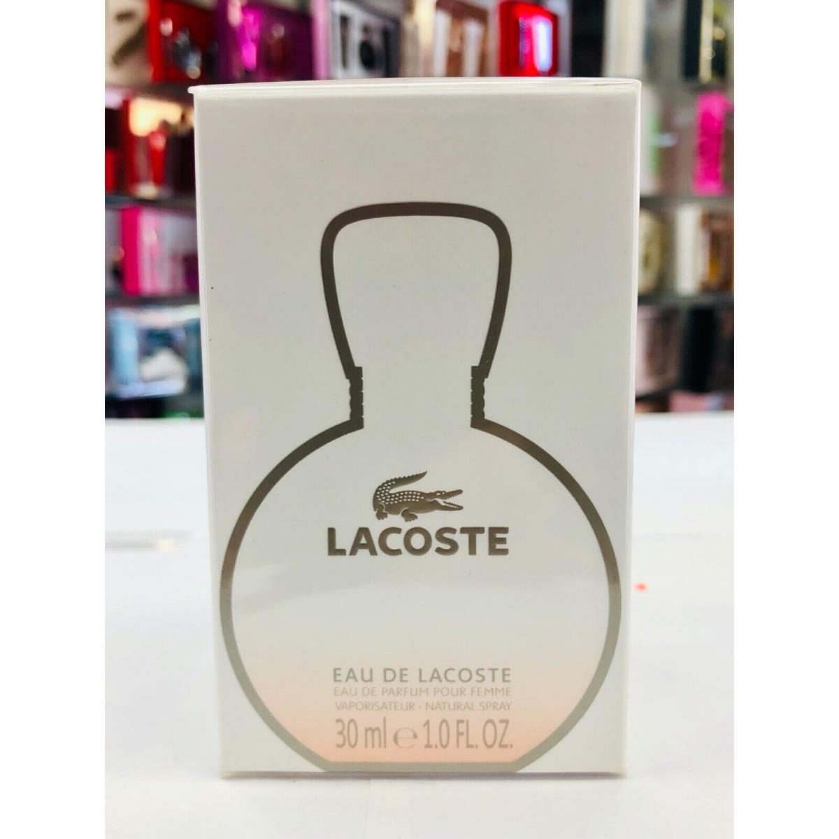 Lacoste Eau De Lacoste Eau De Parfum Spray For Women 1 oz In The Box