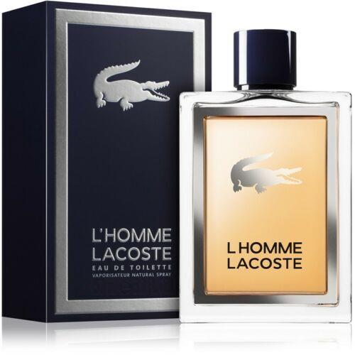 L`homme by Lacoste 3.3oz Edt For Men Box