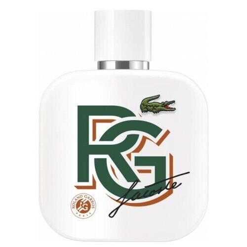 Lacoste L.12.12 Blanc Roland GARROS-MEN-EDP-SPR-3.3 OZ-100 Ml-authent-p/b-france