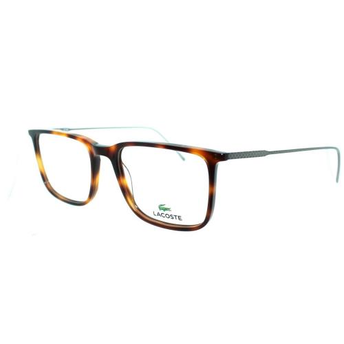 Lacoste - L2827 214 52/18 - Havana - Men Designer Eyeglasses Frame