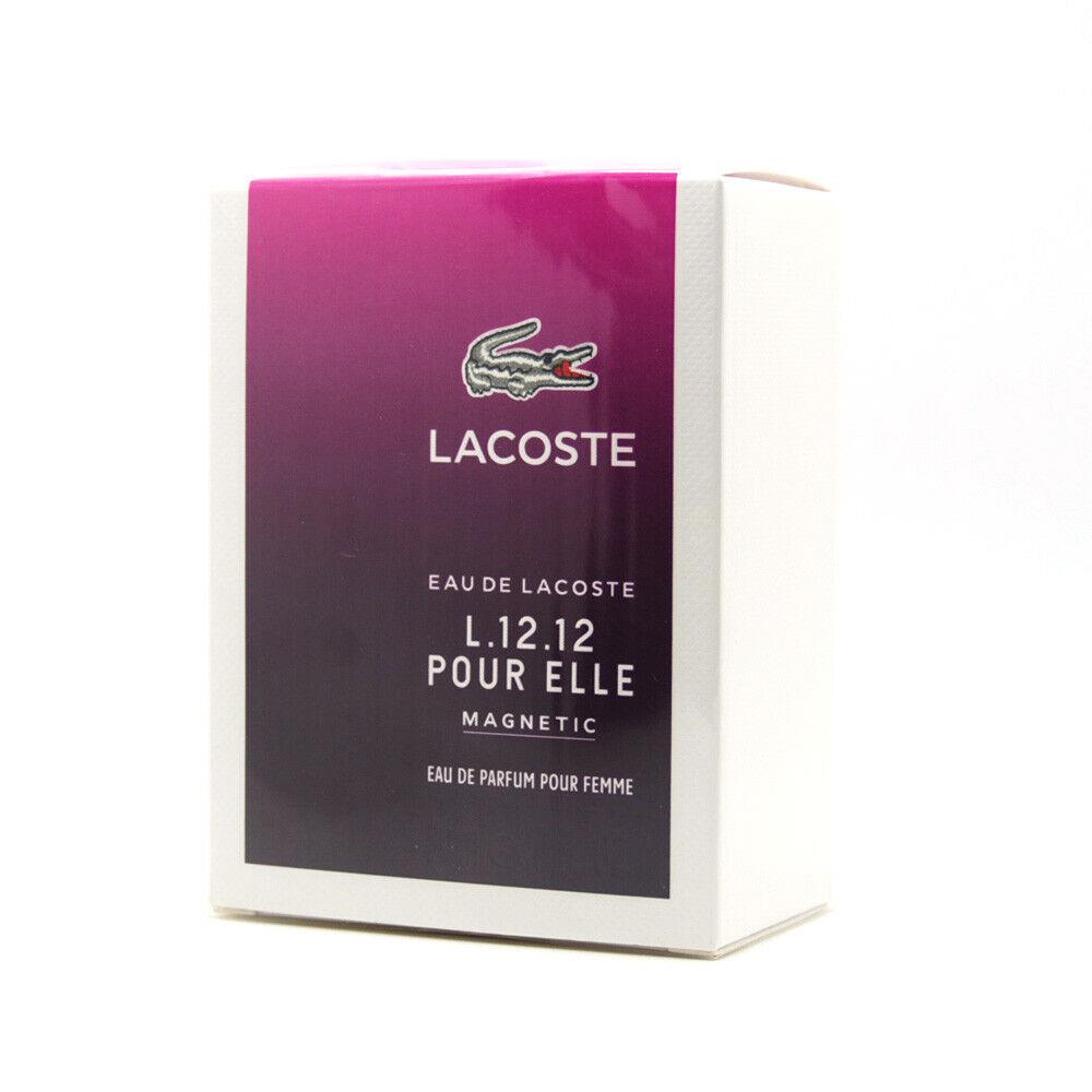 Lacoste Magnetic by Lacoste 2.7 oz 80 ml Eau De Parfum Spray For Women