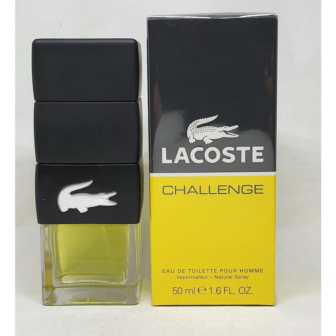 Lacoste Challenge by Lacoste Eau De Toilette Spray 1.6 oz 50ml Men