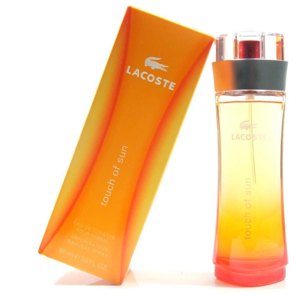 Touch of Sun by Lacoste 3.0 Fl oz Edt Spray For Women