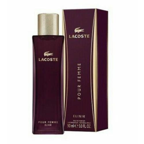 Lacoste Pour Femme Elixir Eau de Parfum Spray 90ml 3fl.oz