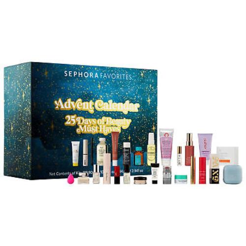 Sephora Favorites Holiday Advent Calendar 25 Days Of Beauty Great Gift 2023