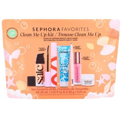 Sephora Favorites Clean Me Up Kit Limited Edition - 6 Pcs