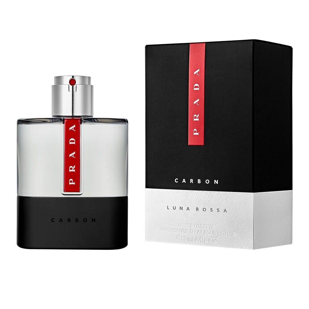 Luna Rossa Carbon by Prada 3.3oz Edt For Men