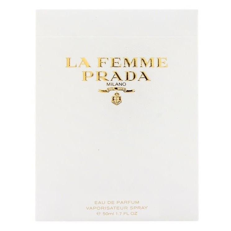 Prada LA Femme Eau DE Parfum Spray For Women 1.7 Oz / 50 ml Item