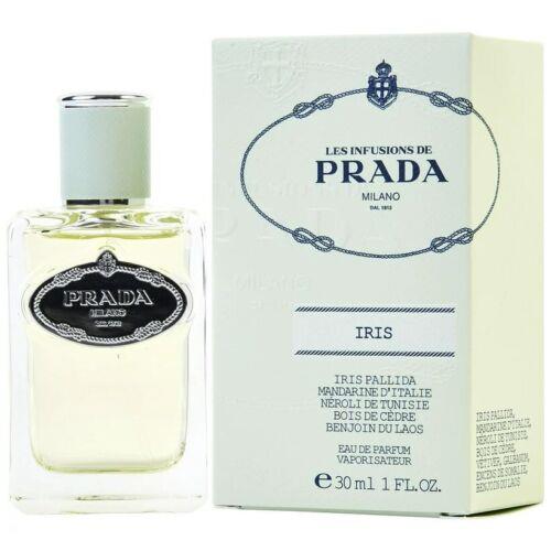 Prada Les Infusion D`iris For Women Prada Eau de Parfum Spray 1.0 oz