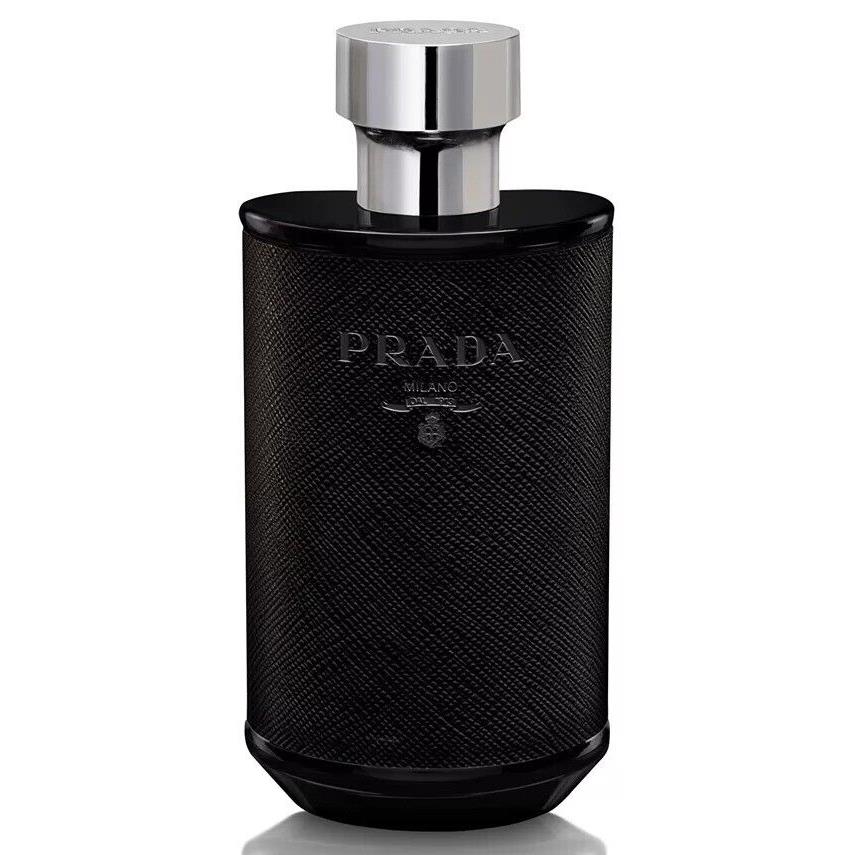 Prada L`homme Intense Eau de Parfum For Men 3.3 Oz / 100ml