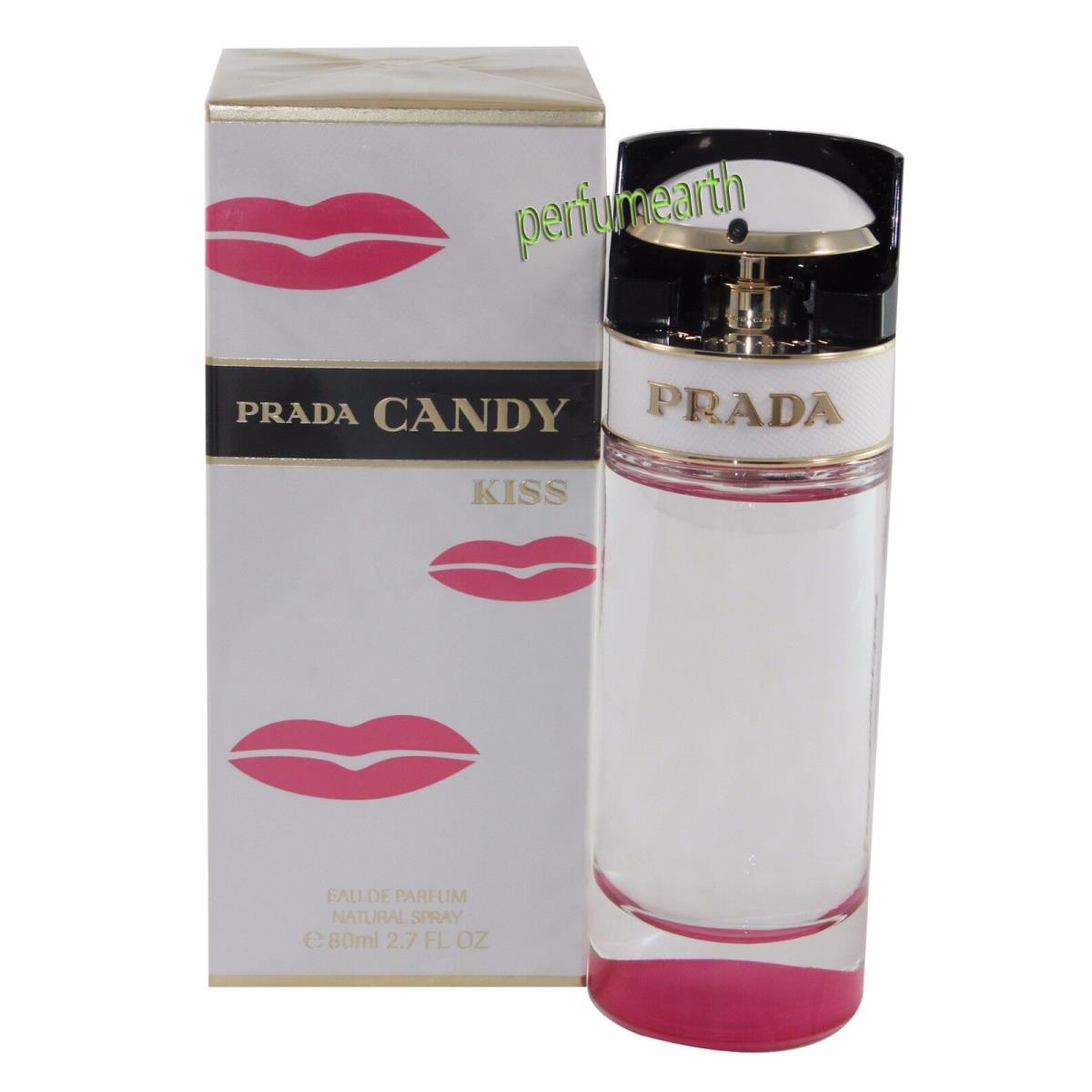 Prada Candy Kiss by Prada 2.7 oz Eau De Parfum Spray For Women
