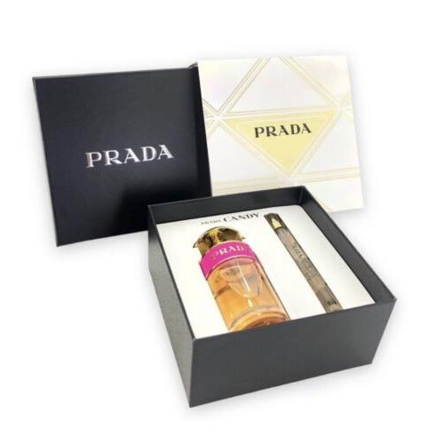 Prada Candy Eau de Parfum Spray 10ml 30ml For Women Gift Set