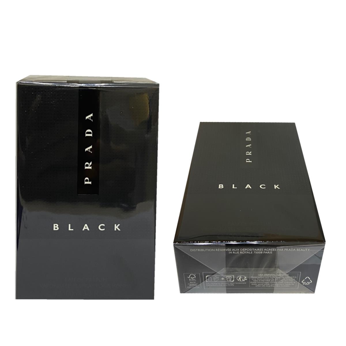 Prada Luna Rossa Black by Prada 3.4 oz Eau de Parfum Spray For Men