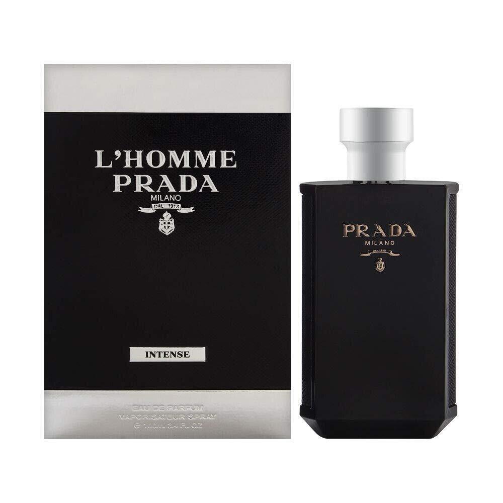 L`homme Prada Intense Eau DE Parfum Spray 3.3 Oz / 3.4 Oz