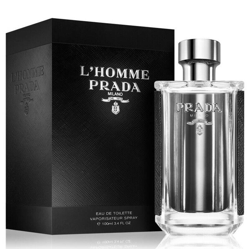 L`homme by Prada 3.3oz Edt For Men