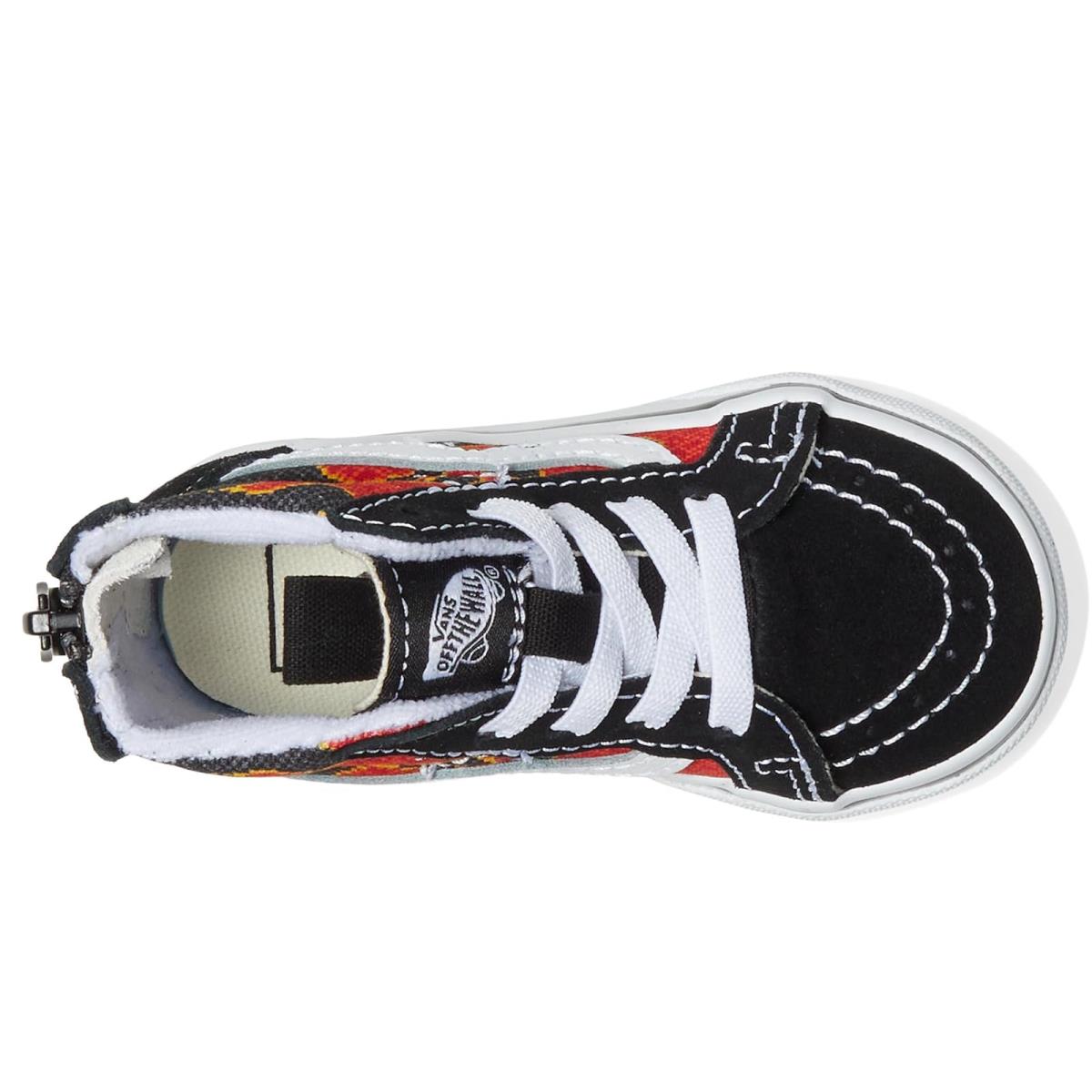 Children Unisex Shoes Vans Kids T Sk8-Hi Zip Toddler/little Kid