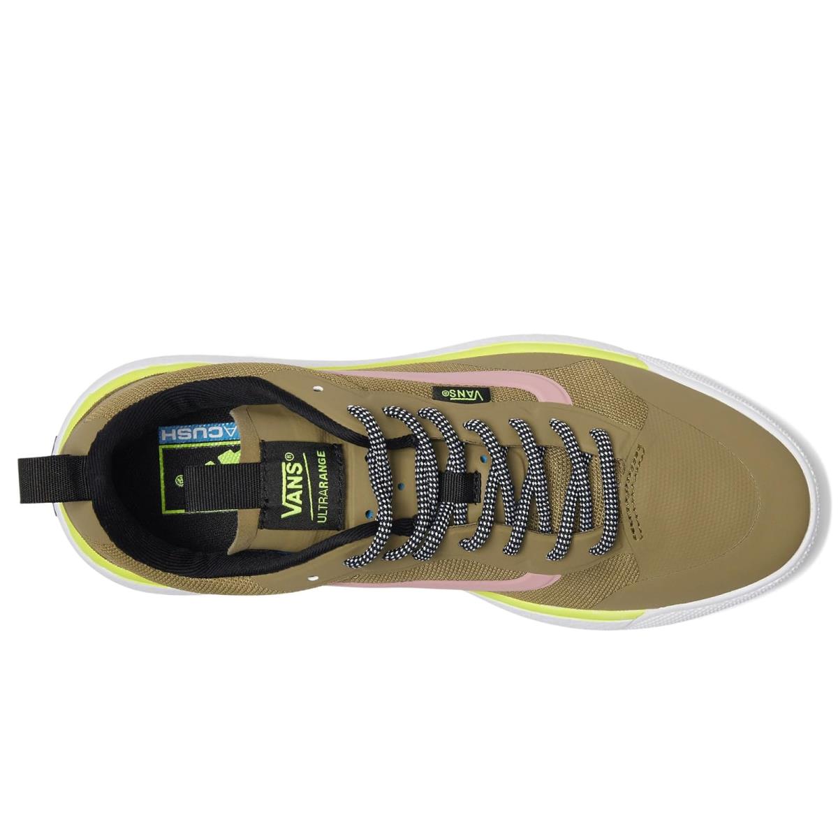 Woman`s Sneakers Athletic Shoes Vans Ultrarange Exo - Gothic Olive