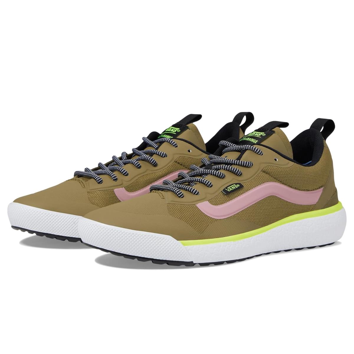 Woman`s Sneakers Athletic Shoes Vans Ultrarange Exo - Gothic Olive