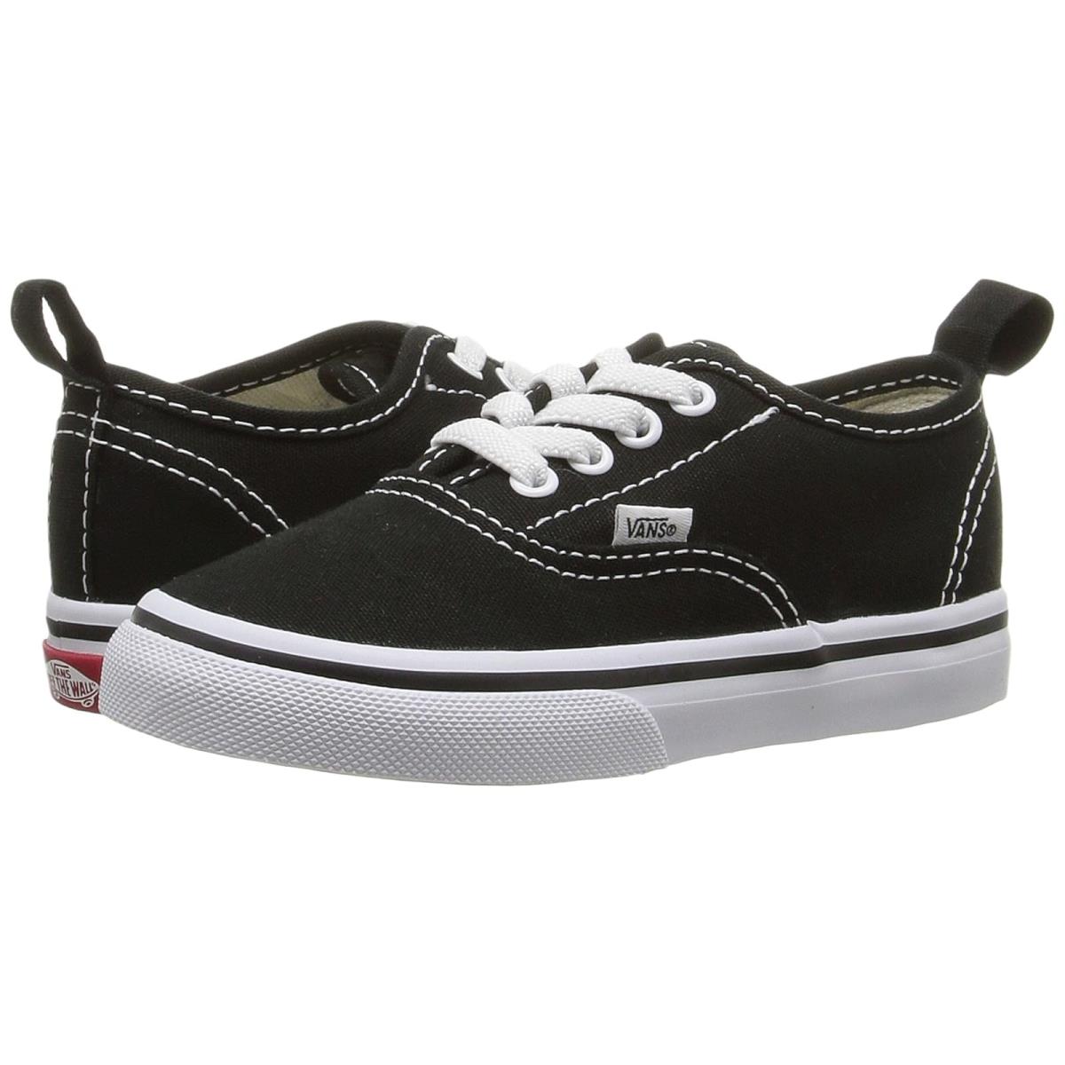 Children Unisex Shoes Vans Kids Elastic Lace Toddler