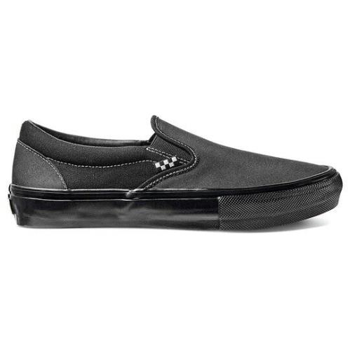 Vans Skate Slip-on Black VN0A5FCABLK Shoes - Black