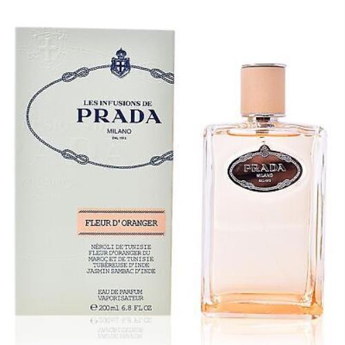 Prada Milano Infusion De Fleur Doranger by Prada For Women - 6.75 oz Edp Spray