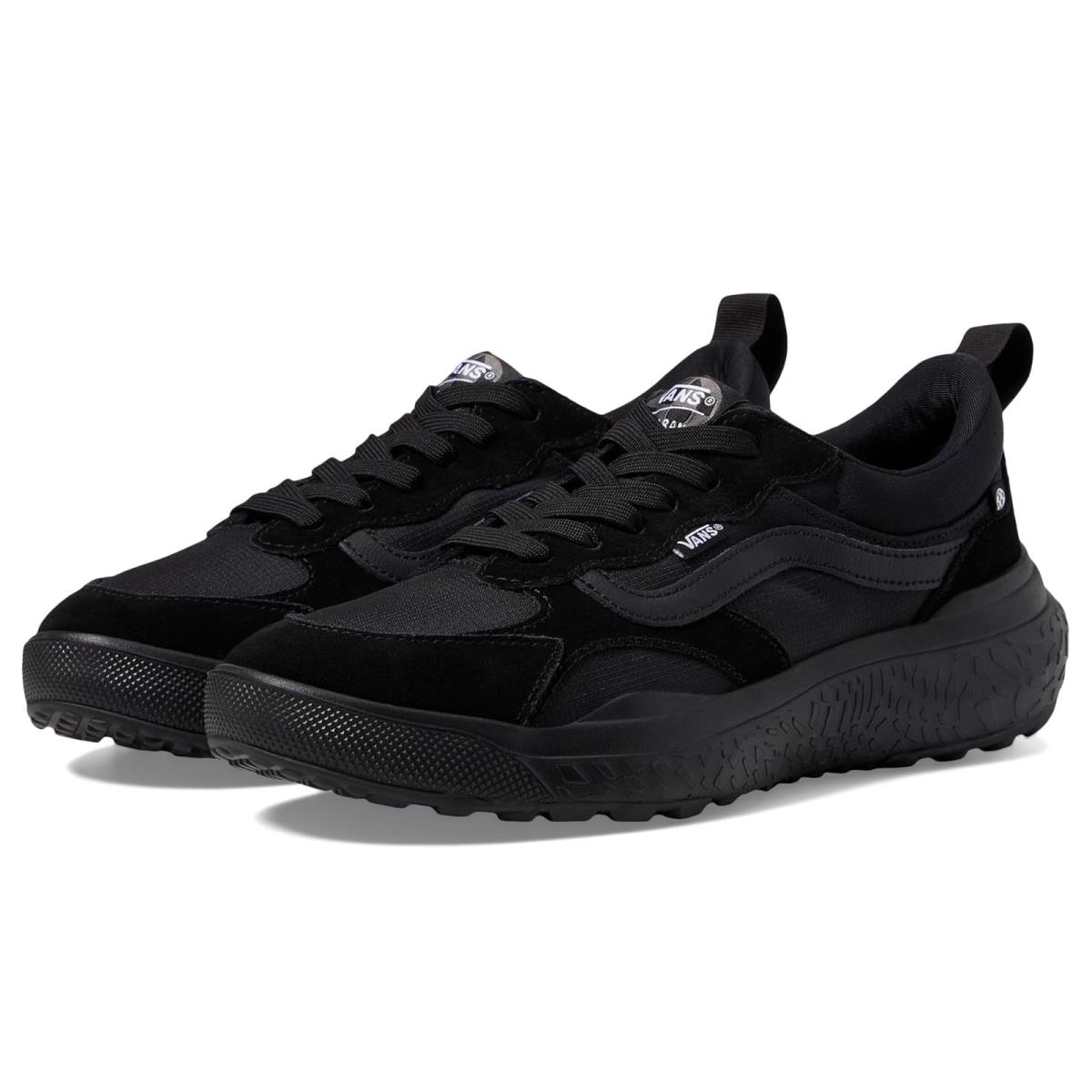 Unisex Sneakers Athletic Shoes Vans Ultrarange Neo Vr3 - Black/Black