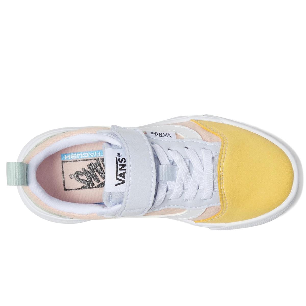 Children Unisex Shoes Vans Kids K Ultrarange 66 V Little Kid - Color Block Pastel Multi