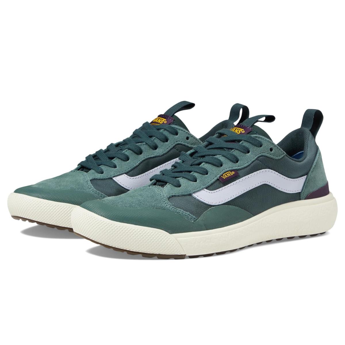 Woman`s Sneakers Athletic Shoes Vans Ultrarange Exo Se - Green/Multi