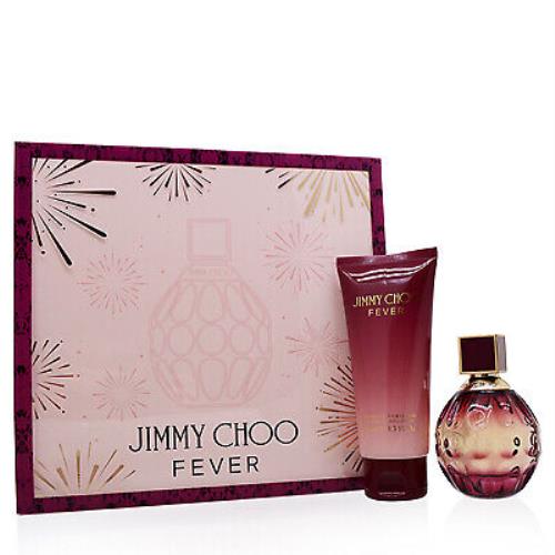 Jimmy Choo Ladies Fever Gift Set Fragrances 3386460131605