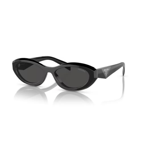 Prada 0PR26ZS 16K08Z Black/dark Grey Lens 55MM